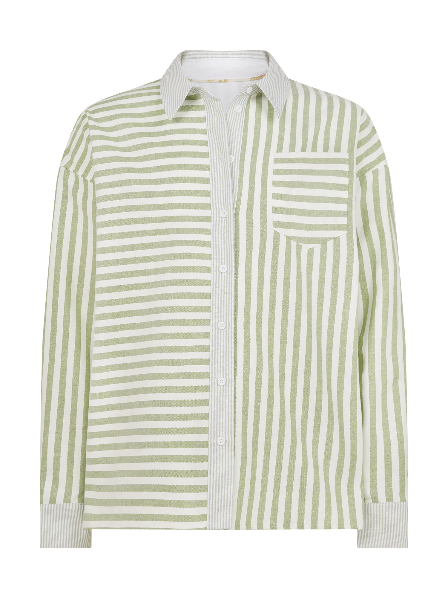 Bailey Multi Stripe Oversized Shirt