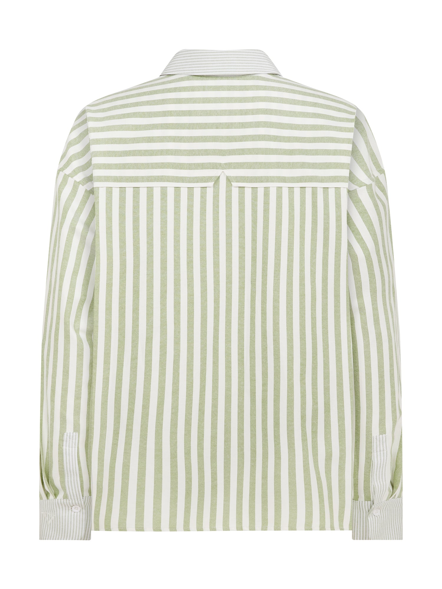 Bailey Multi Stripe Oversized Shirt