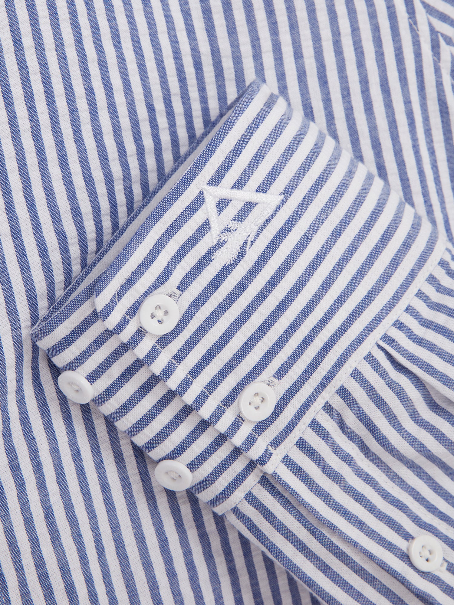 Bakehouse Boyfriend Seersucker Shirt
