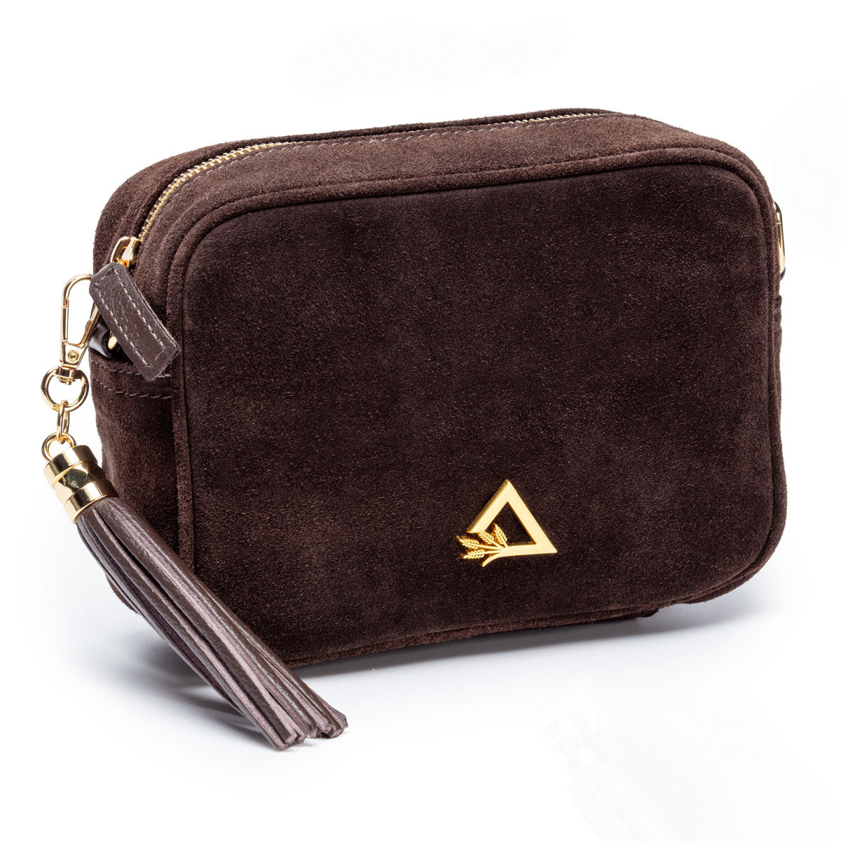 Hay Life x Elie Beaumont Suede Camera Bag