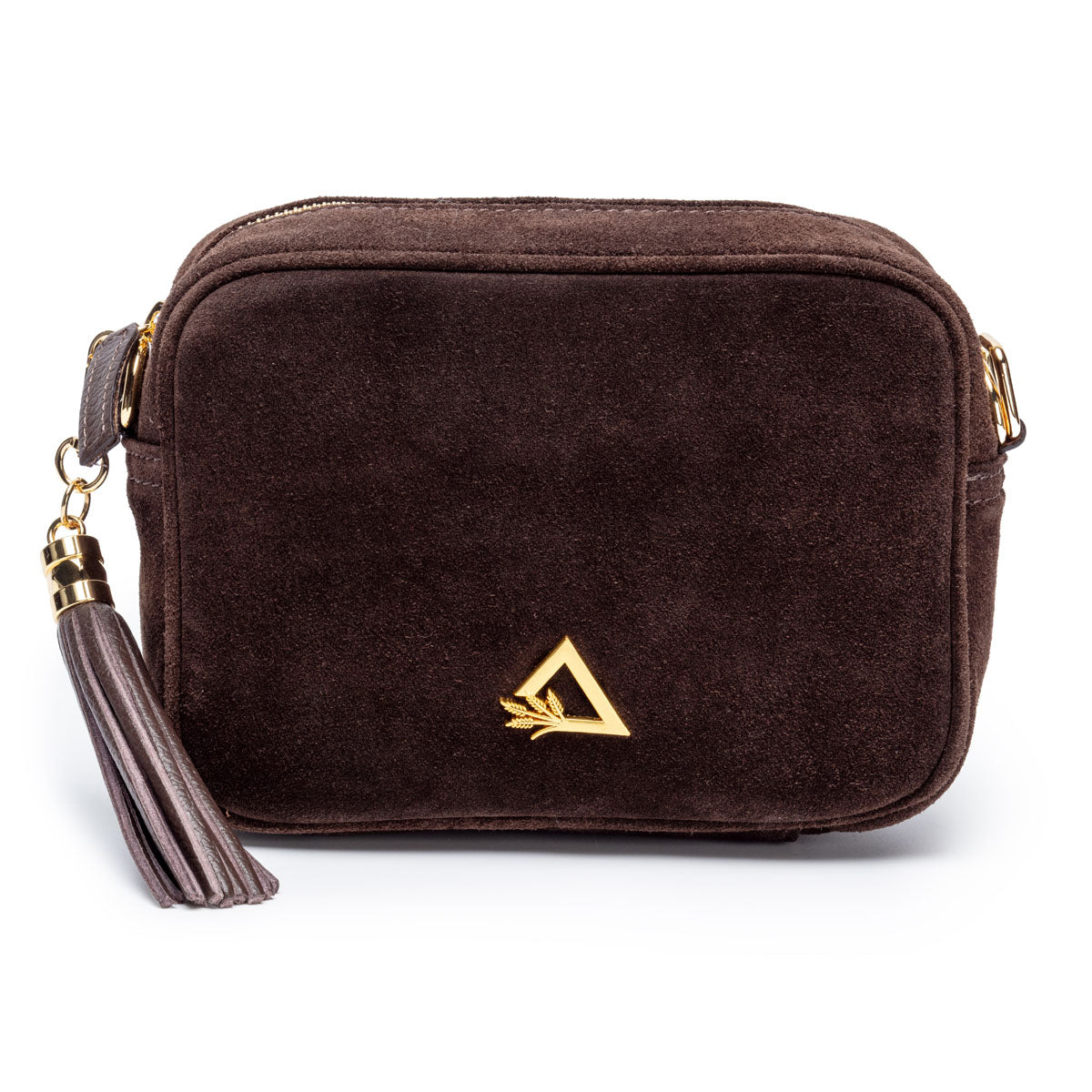 Hay Life x Elie Beaumont Suede Camera Bag