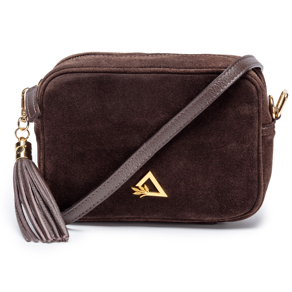 Hay Life x Elie Beaumont Suede Camera Bag