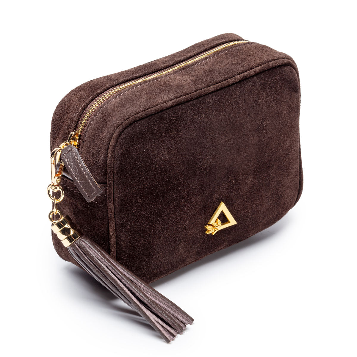 Hay Life x Elie Beaumont Suede Camera Bag