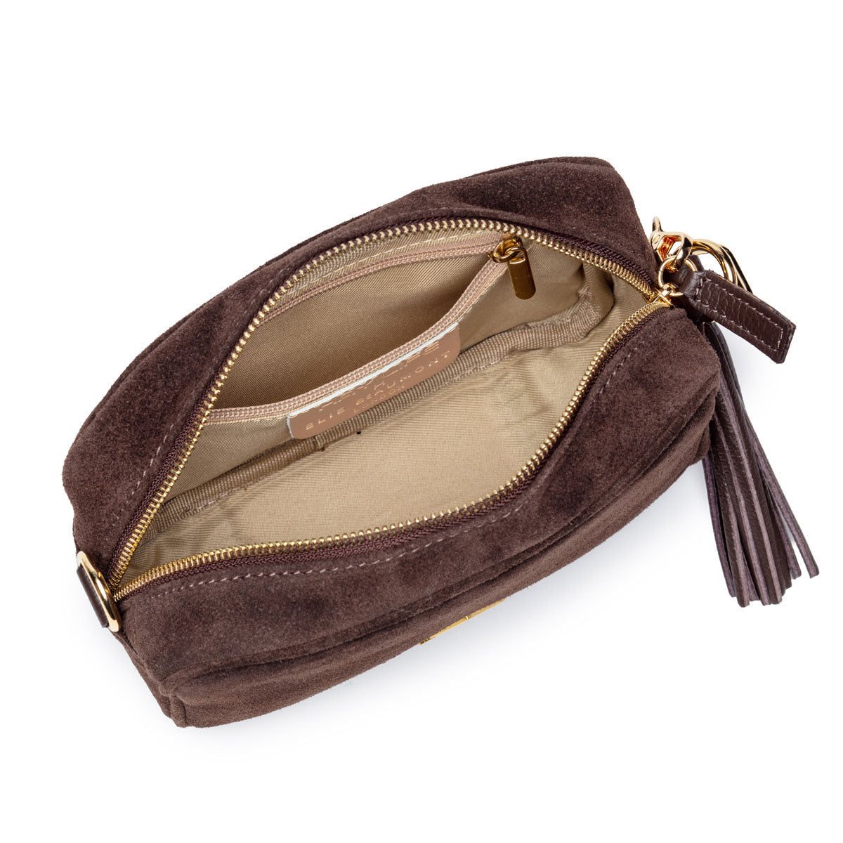 Hay Life x Elie Beaumont Suede Camera Bag