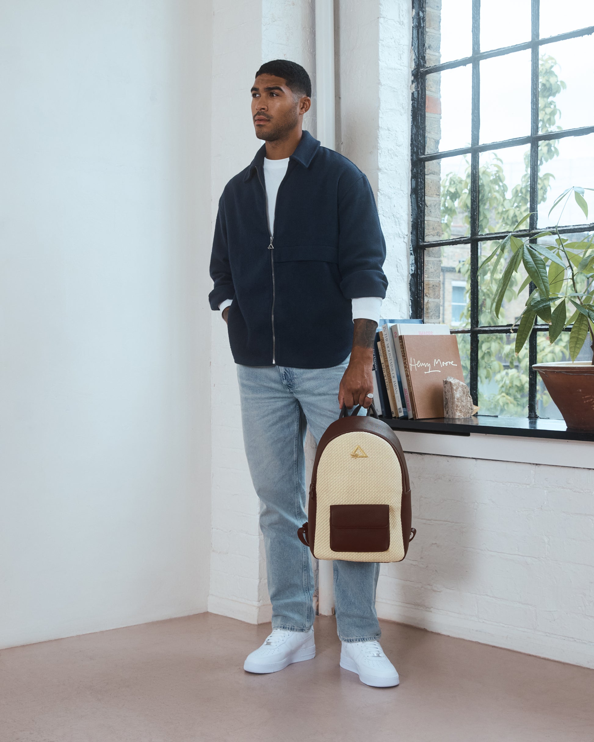 Straw Backpack