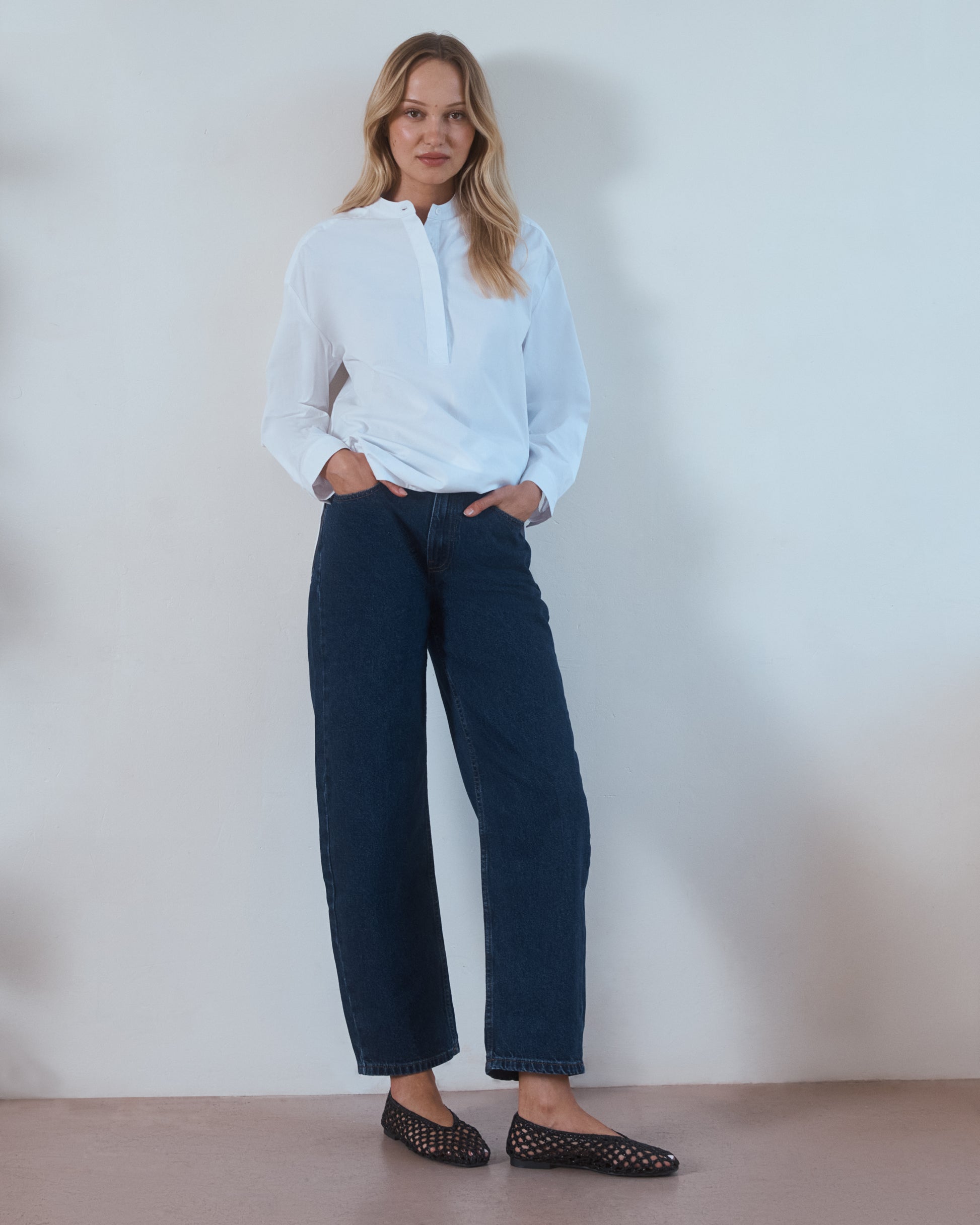 Tunic Shirt White