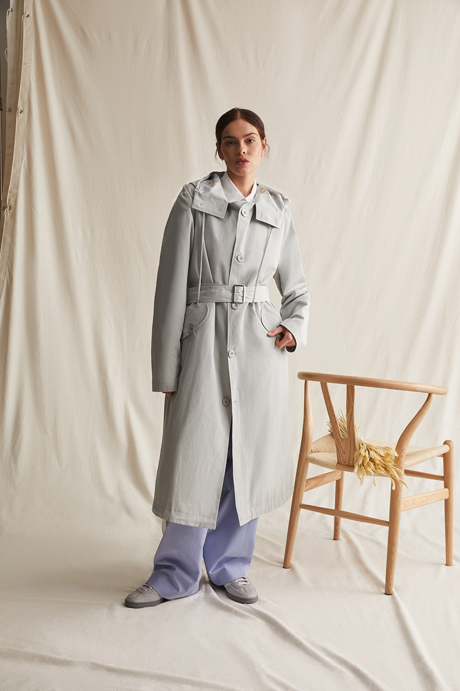 Trench Coat Grey