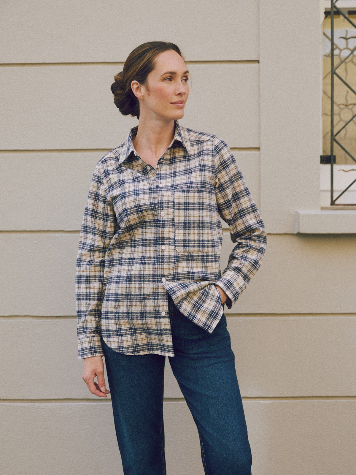 Yapp Flannel Check Shirt