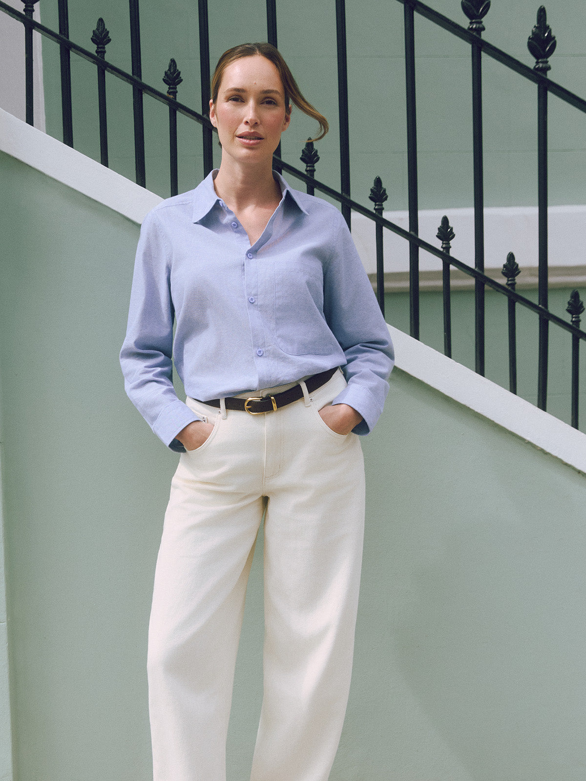Yapp Chambray Shirt