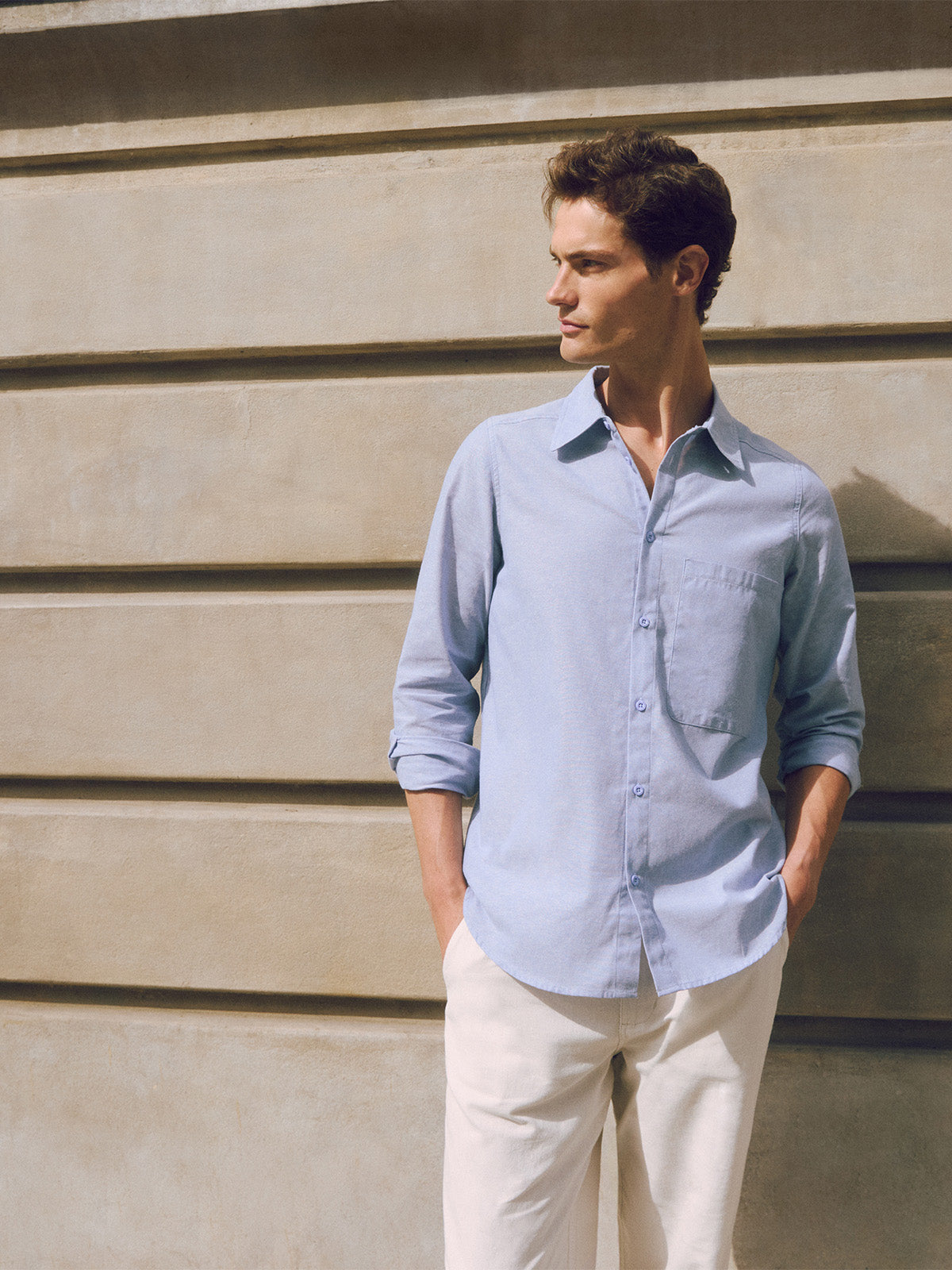 Yapp Chambray Shirt